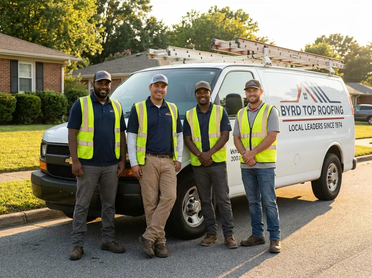 Roofing company in Salina, KS