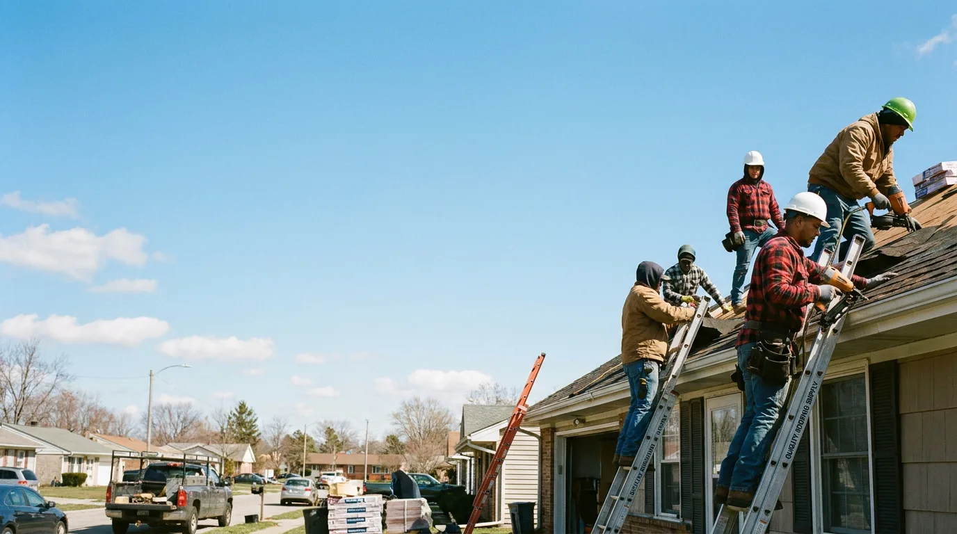 Roofing in Salina, KS near me